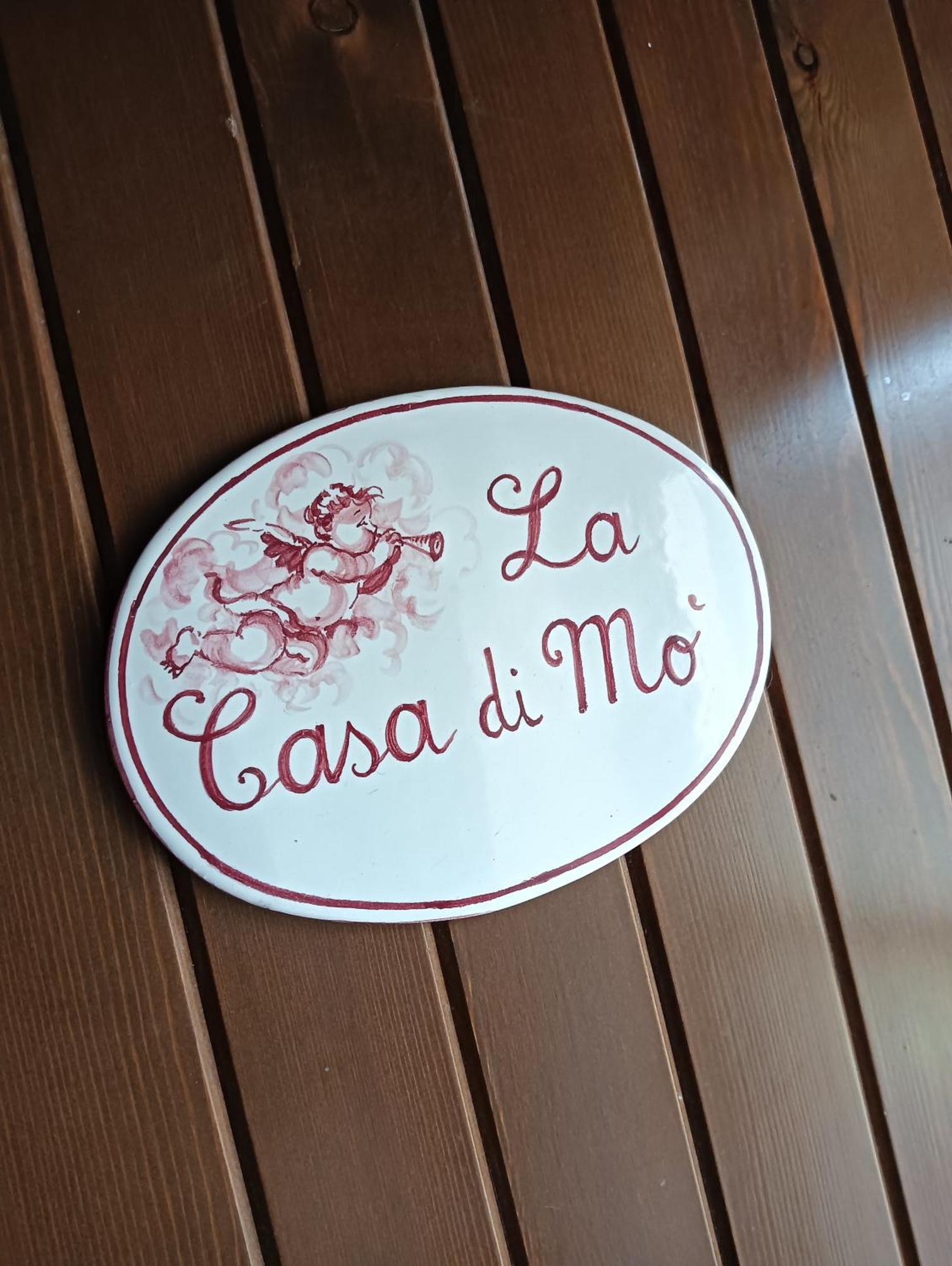 הוילה אלביסולה סופריורה La Casa Di Mo מראה חיצוני תמונה